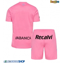 Maglie da calcio Celta Vigo Terza Maglia Bambino 2025-26 Manica Corta (+ Pantaloni corti)